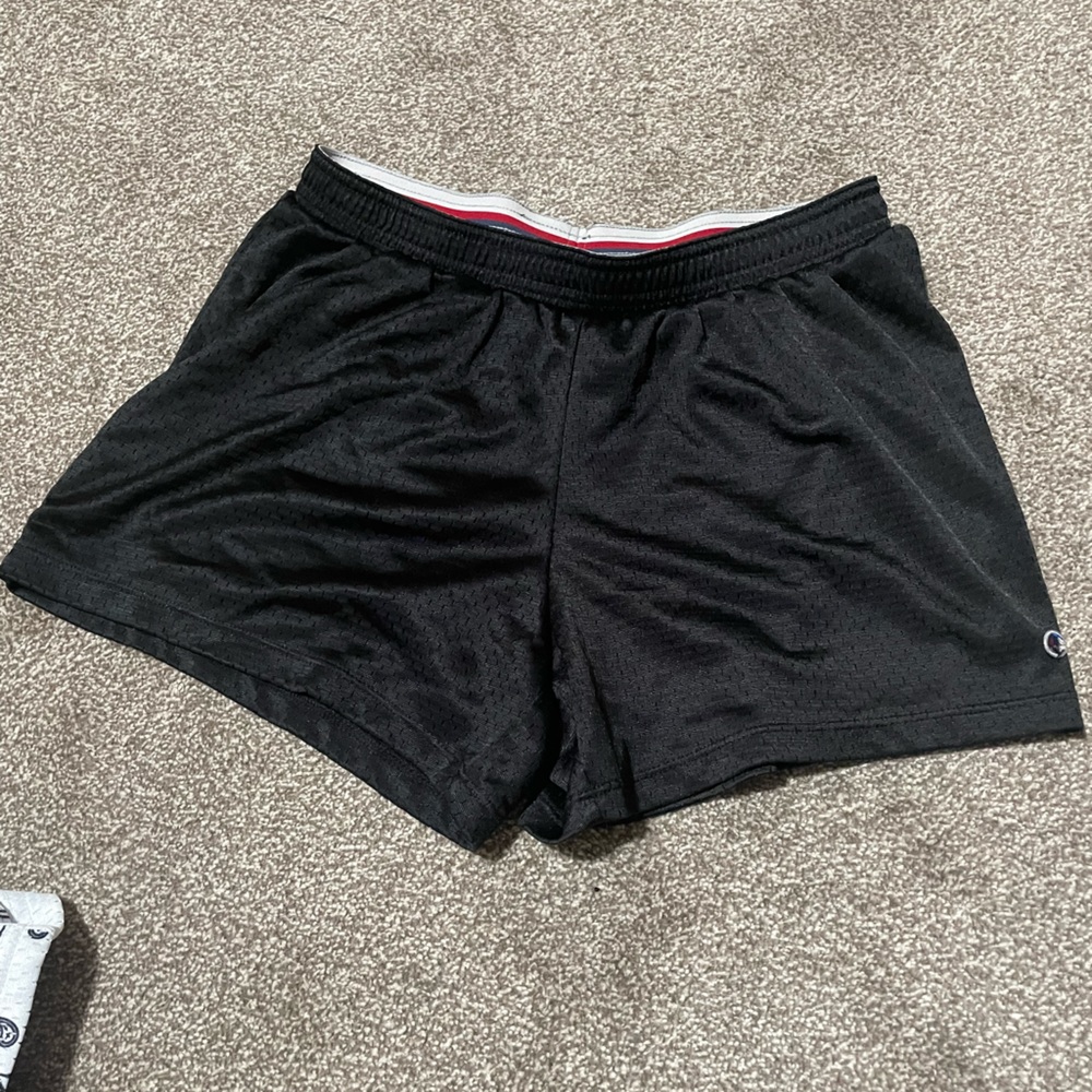 Black Champion Shorts